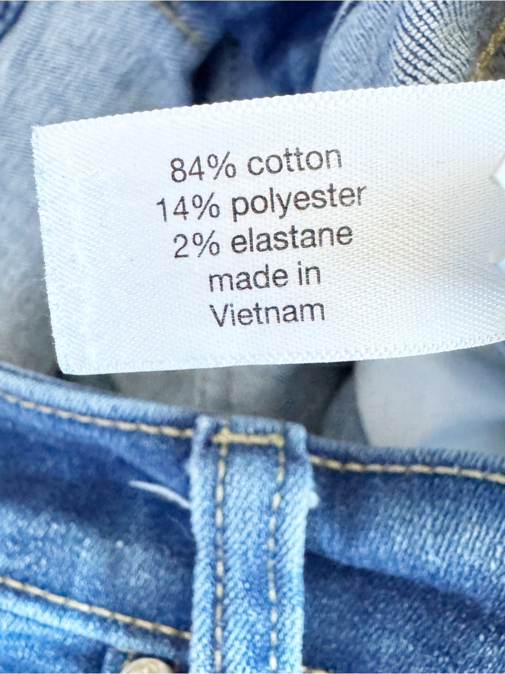 Lane Bryant Medium Blue Straight-Leg Jeans - Picture 8 of 10